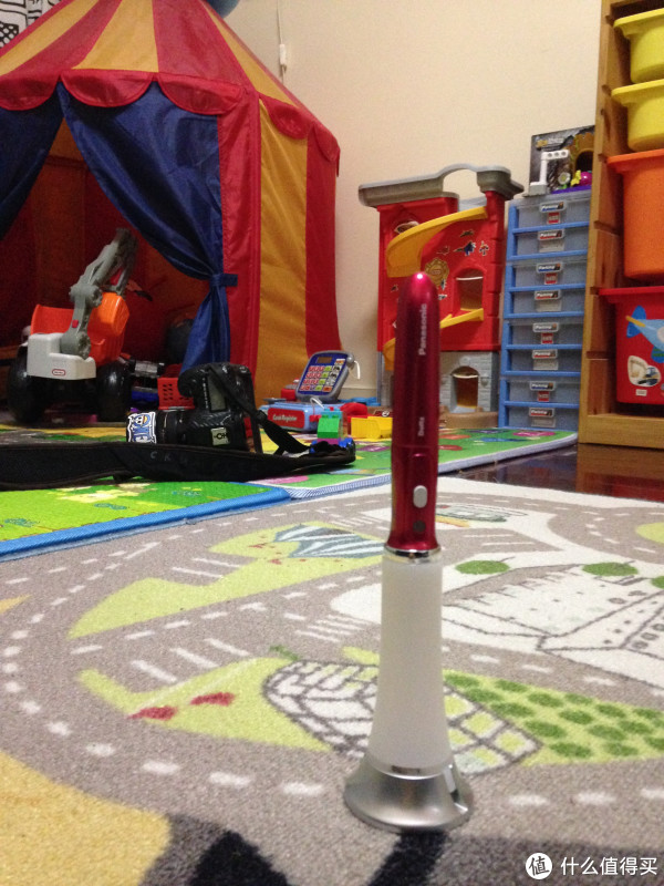 panasonic 松下 ew-dm51 声波震动式电动牙刷(附视频)》的片段