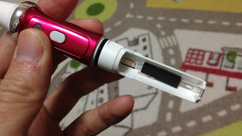 松下 ew-dm51 声波震动式电动牙刷使用总结(电池|支架|按键|振动)