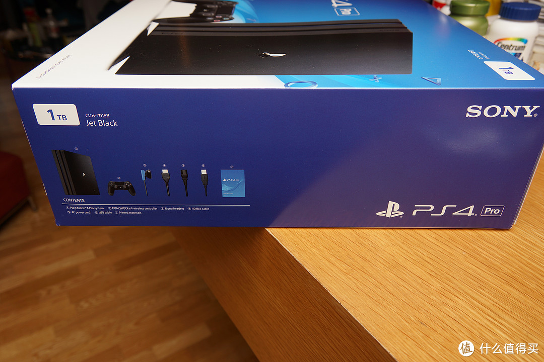 SONY 索尼 PlayStation 4 Pro 开箱简测
