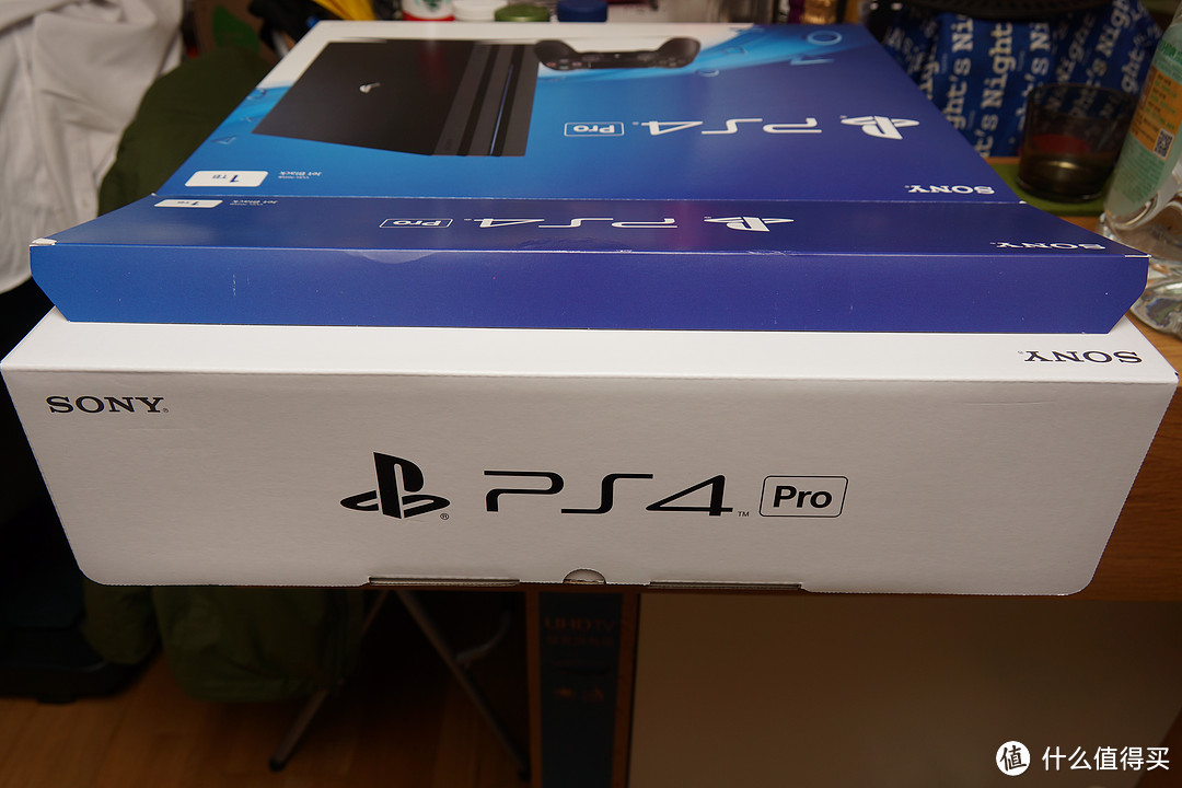 SONY 索尼 PlayStation 4 Pro 开箱简测