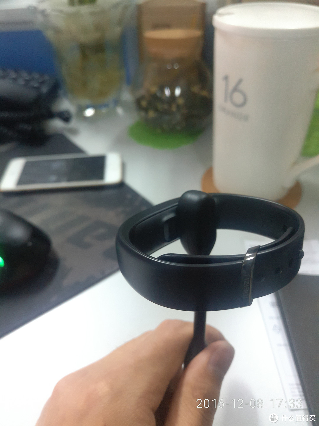 千呼万唤始出来:MEIZU 魅族 H1 智能手环 开箱
