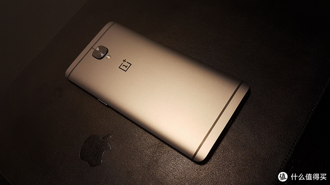 人生第一次抢购成功：OnePlus 一加3T 枪灰 6G+64G 手机