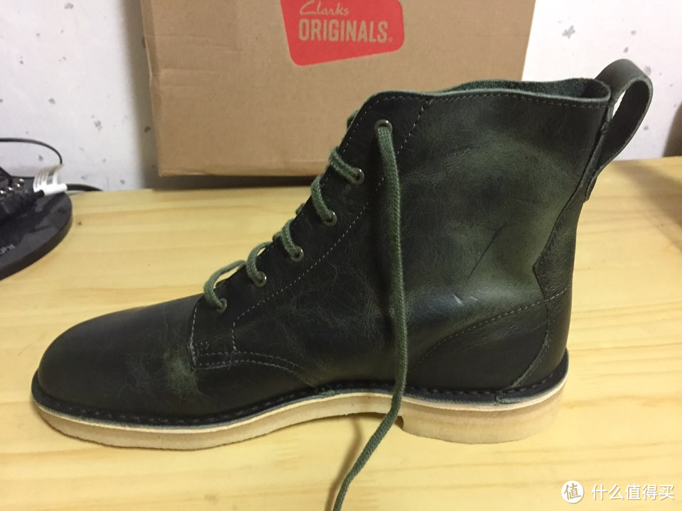 Clarks Desert Mali Boot 高帮沙漠鞋