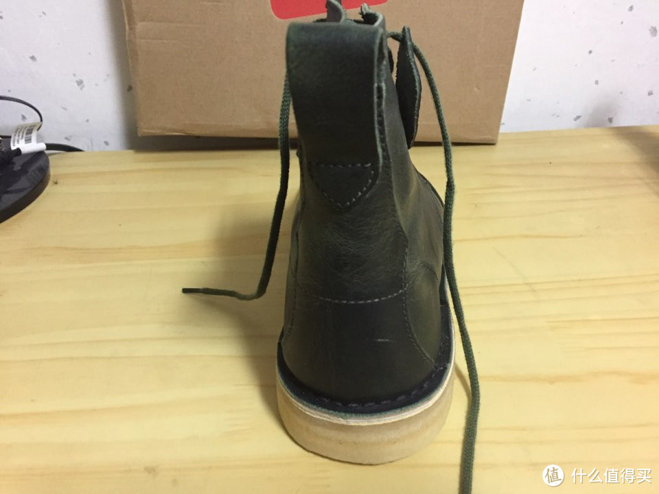 Clarks Desert Mali Boot 高帮沙漠鞋