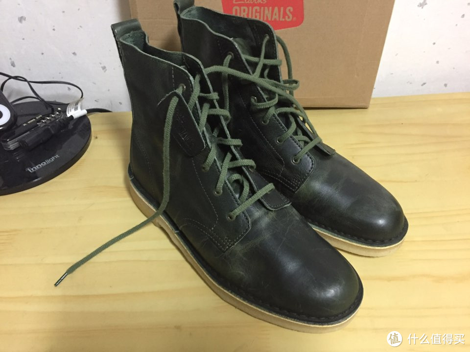 Clarks Desert Mali Boot 高帮沙漠鞋