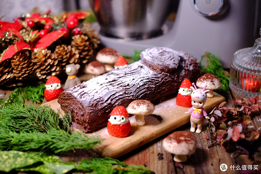 用树根装点你的圣诞餐桌——圣诞树根蛋糕