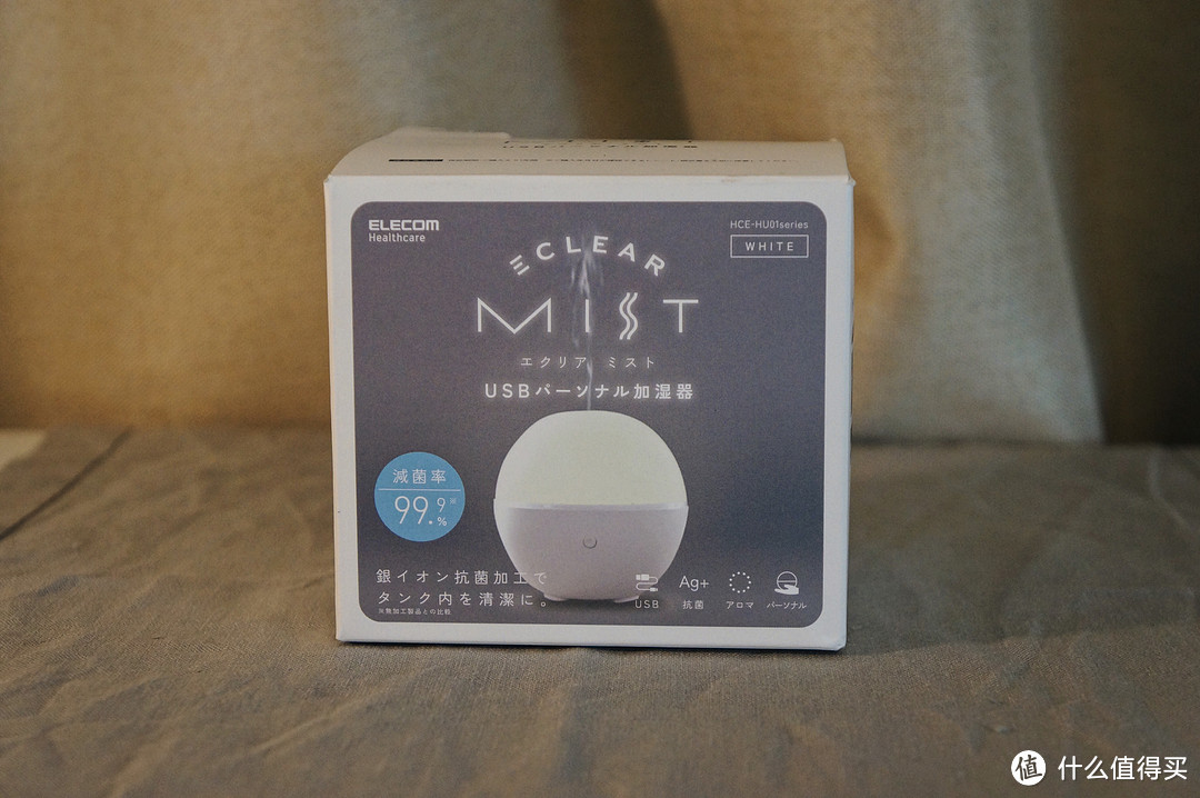 对抗干燥冬季：MUJI 无印良品 与 ELECOM 宜丽客 香薰加湿器