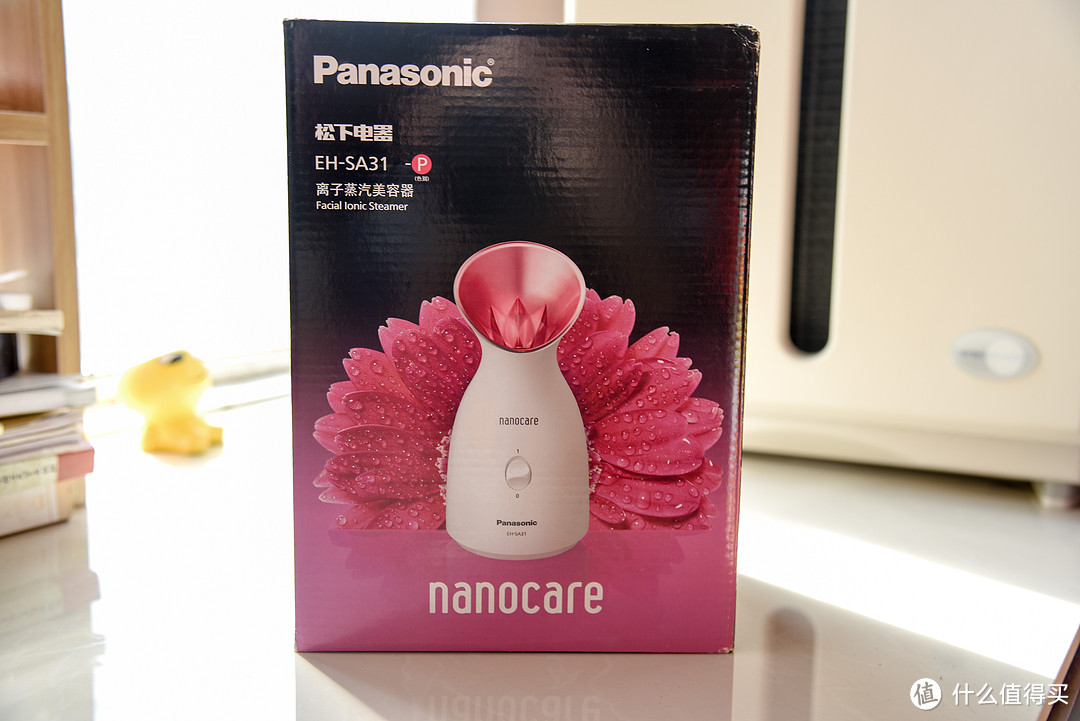 #中奖秀#我要变的美美哒：Panasonic 松下 离子蒸汽美容器