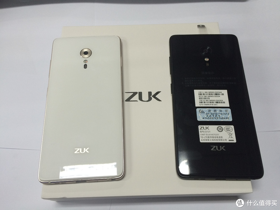 “不能被遗忘的经典”——Lenovo 联想 ZUK Z2 Pro 智能手机  尊享版开箱简评