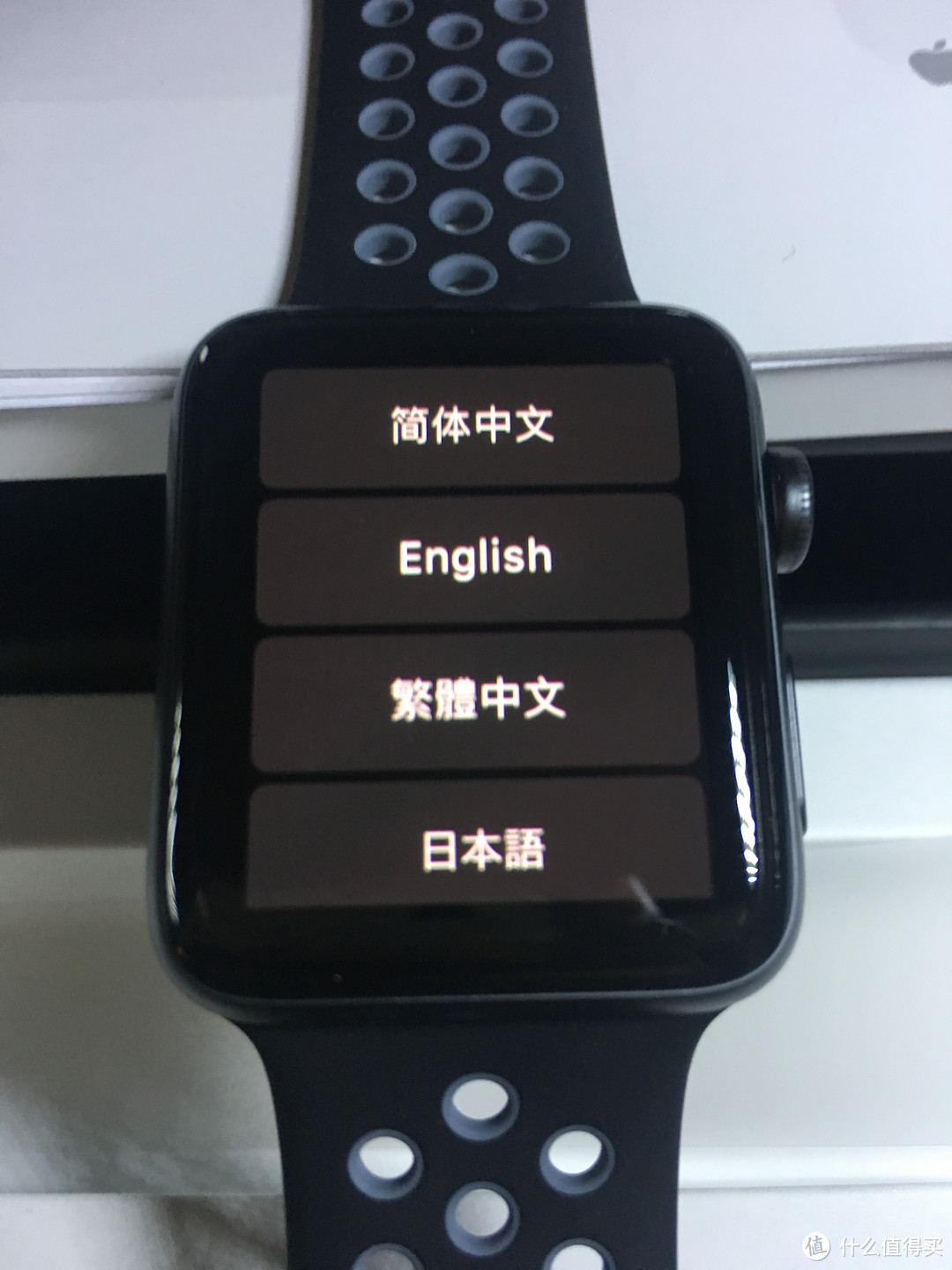 Apple 苹果 Watch Nike+ 42mm 开箱晒物&一周日常使用感受