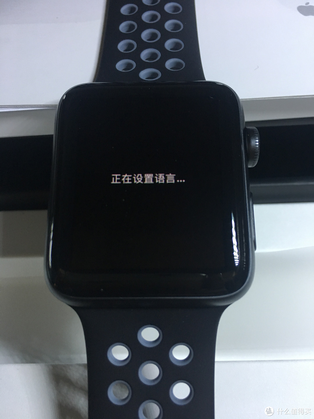 Apple 苹果 Watch Nike+ 42mm 开箱晒物&一周日常使用感受