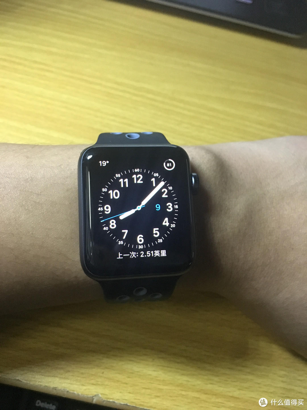 Apple 苹果 Watch Nike+ 42mm 开箱晒物&一周日常使用感受