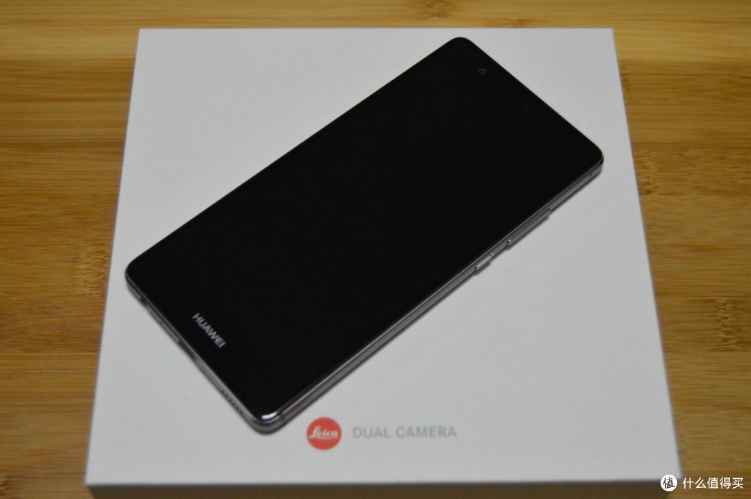 入手huawei 华为 p9 全网通 3gb 32gb版 钛银灰 开箱及轻测