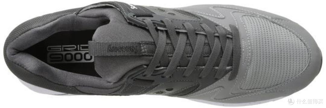 一双“奇葩”的Saucony 圣康尼 GRID 9000 跑鞋