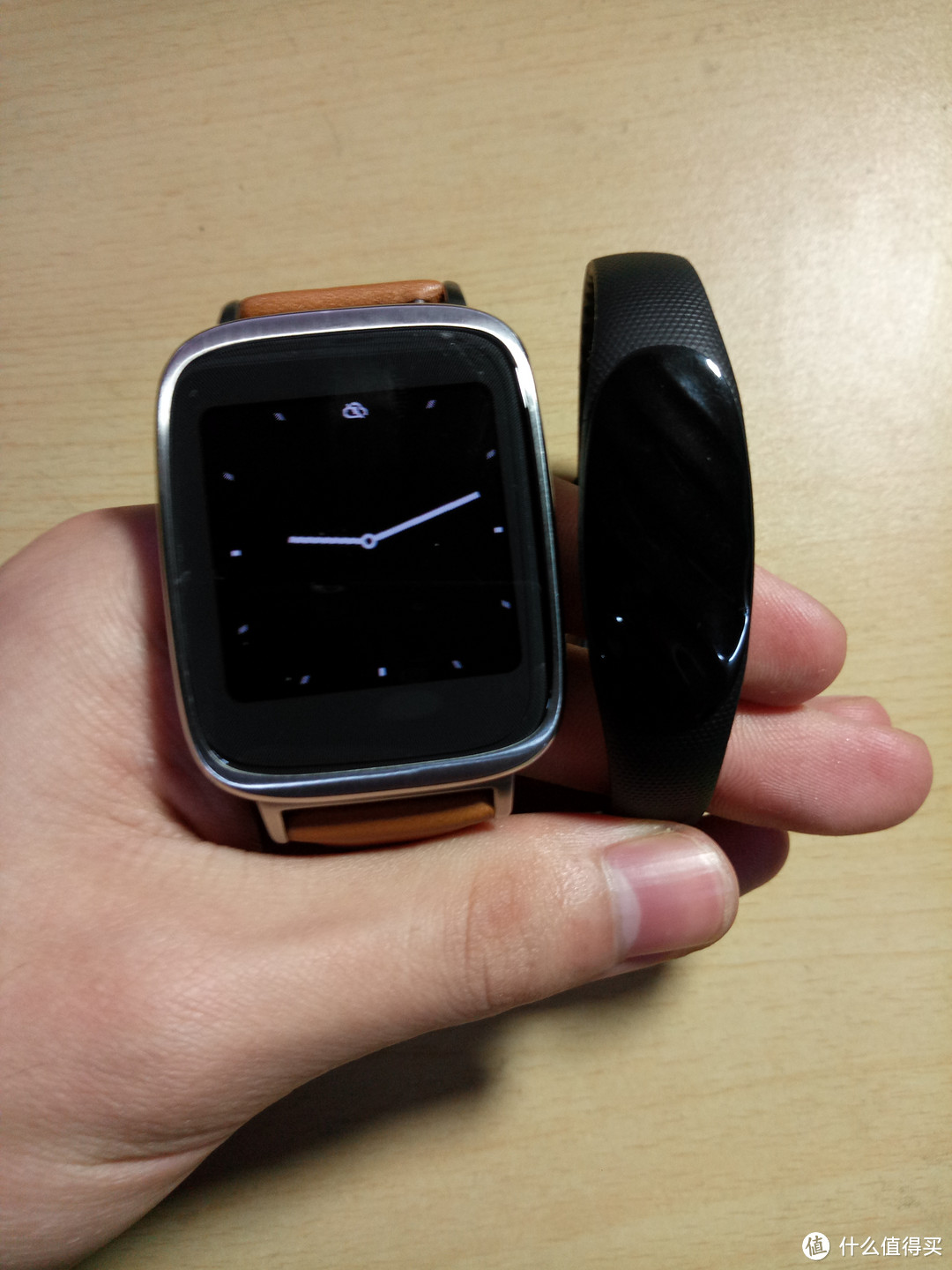 智能穿戴哪家强？ASUS 华硕 zenwatch 智能手表与Bong 2P手环 使用小测