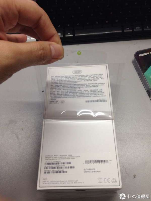 分享一个普通的Apple 苹果 iPhone7 Plus黑128