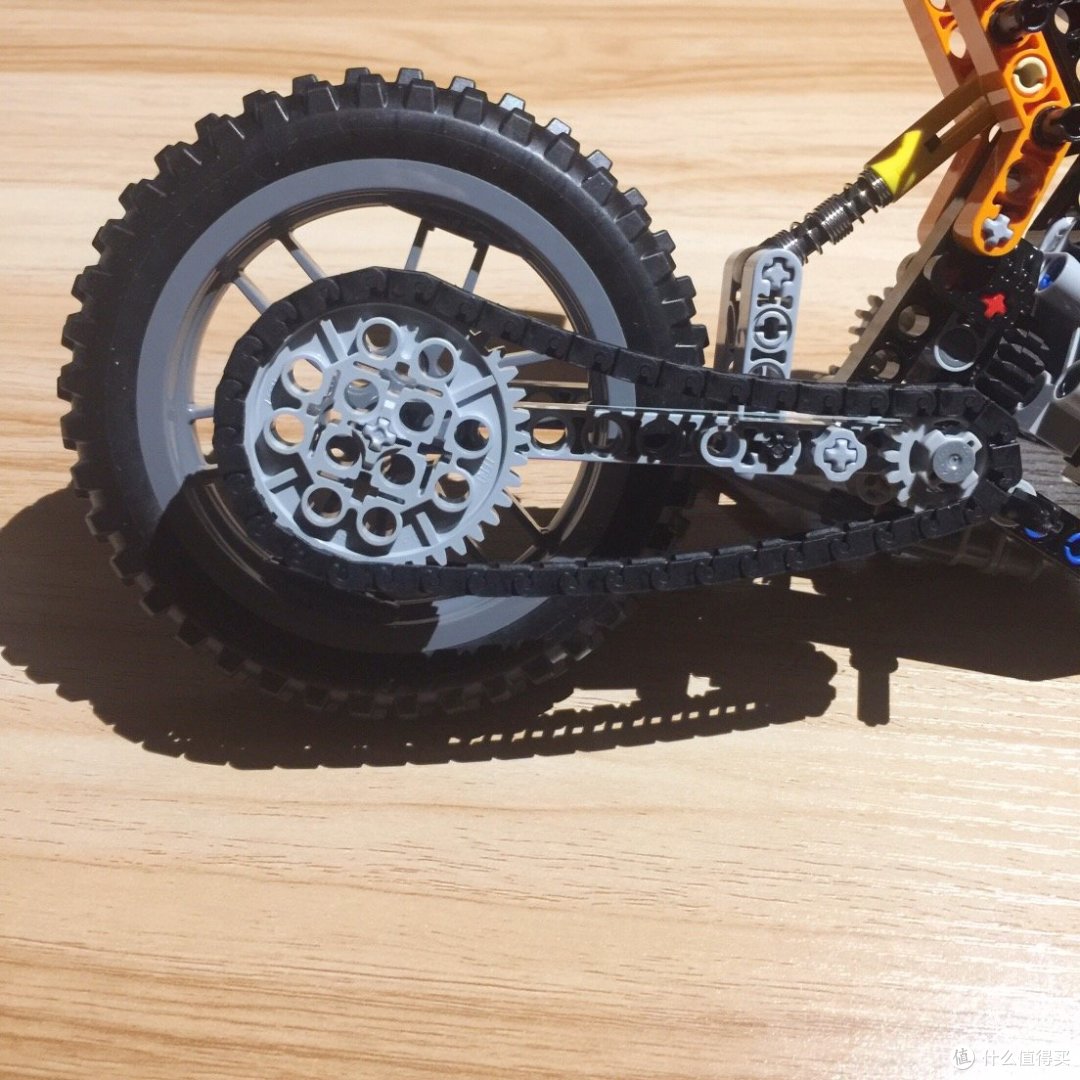 lego科技摩托系列篇一lego乐高42007科技摩托开箱