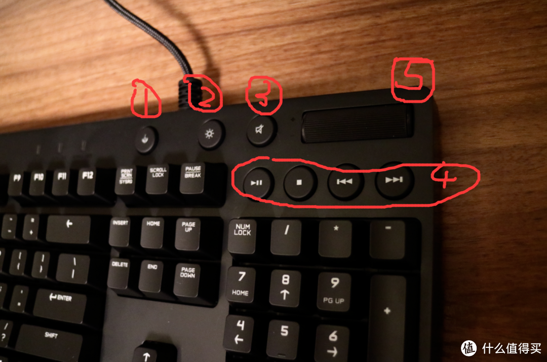 不完美的罗技G610—简评Logitech 罗技 G610 茶轴机械键盘