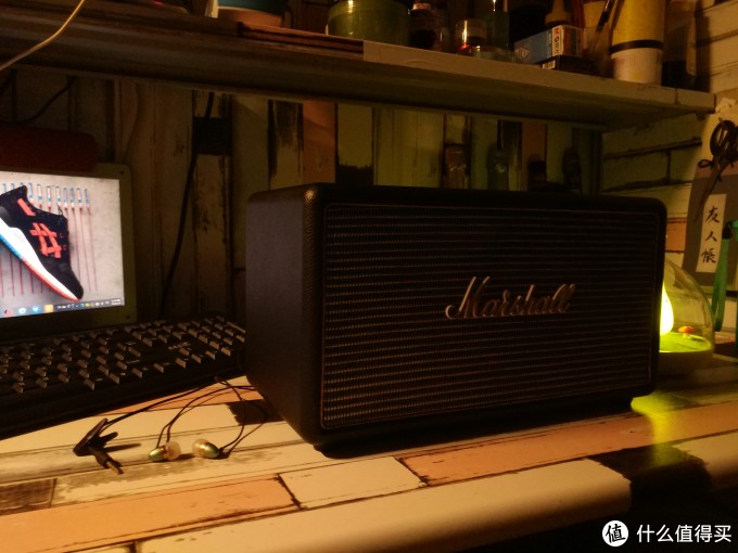 音箱中的颜值担当:Marshall stanmore官翻版开箱
