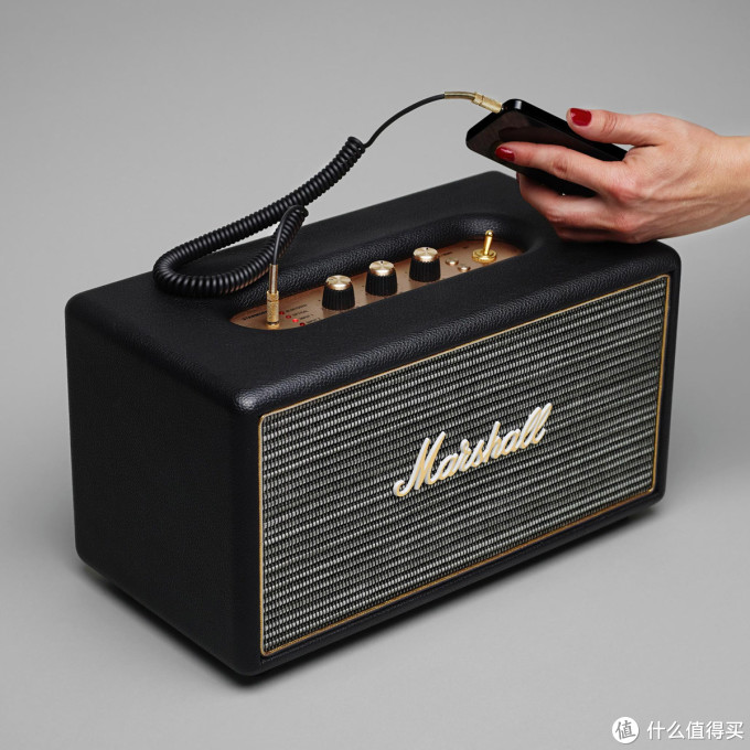 音箱中的颜值担当:Marshall stanmore官翻版开箱