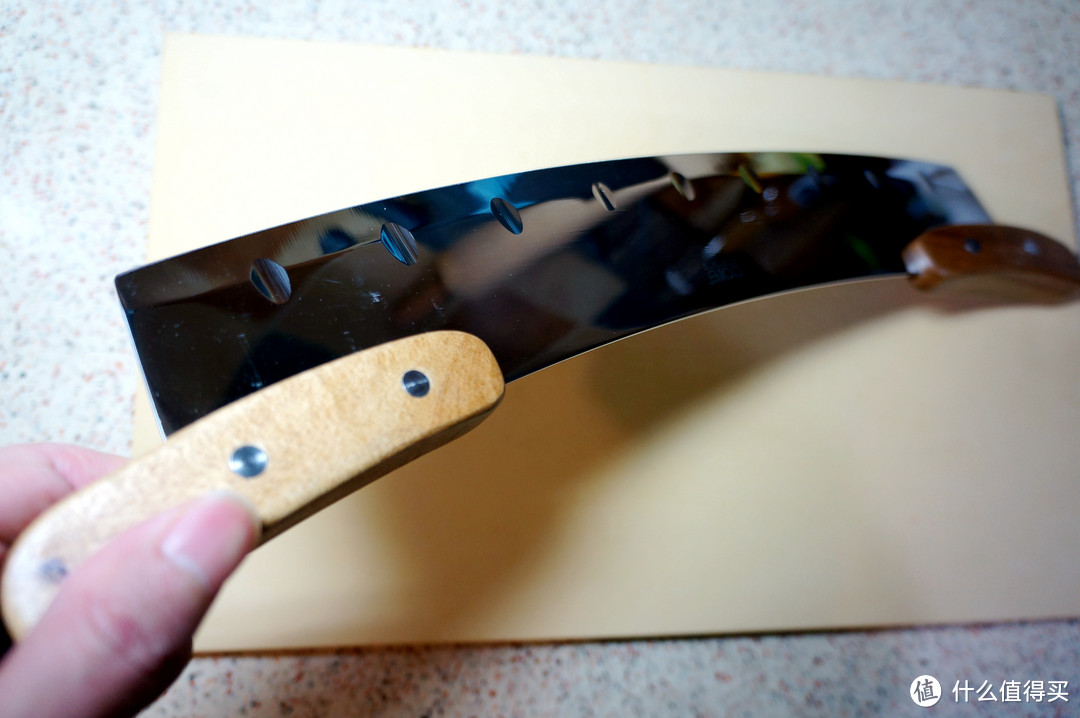 mezzaluna 半月刀 开箱晒单&使用评测