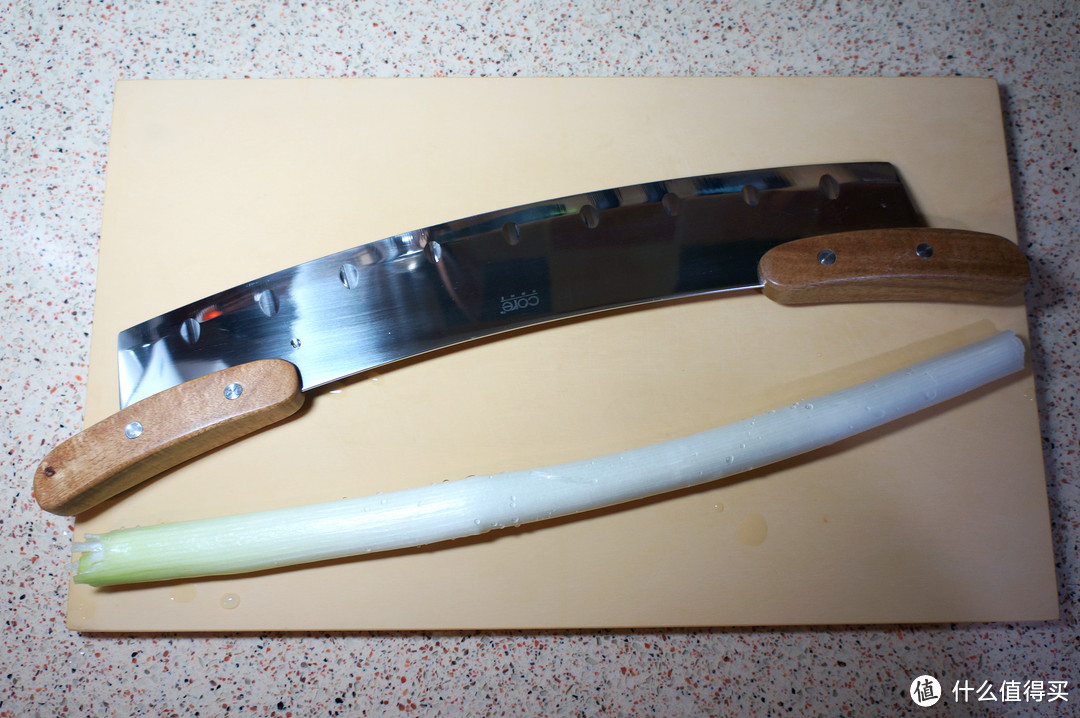 厨神的厨房篇二十七本站首晒食戟之灵mezzaluna半月刀开箱晒单使用