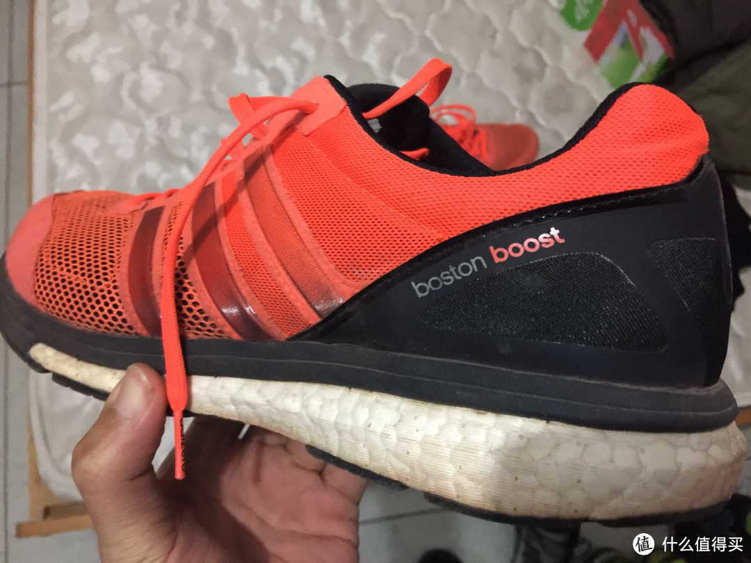 adidas 阿迪达斯 adizero boston boost 5 跑鞋