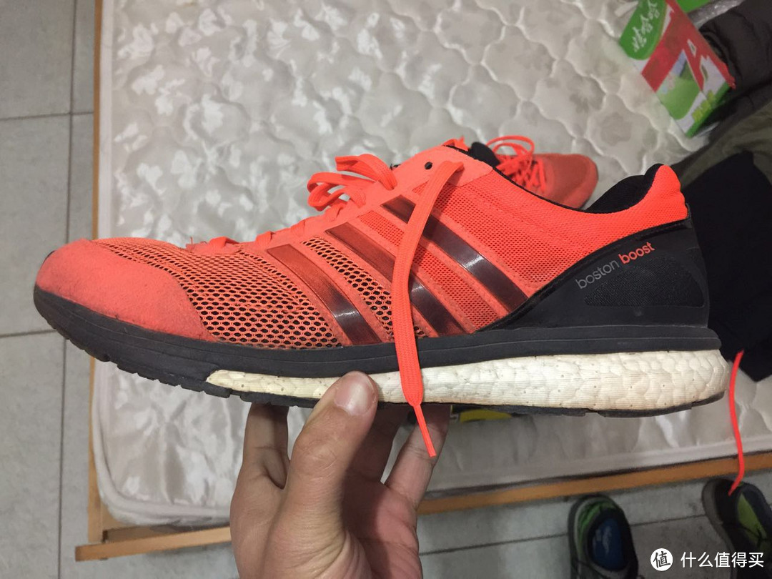 adidas 阿迪达斯 adizero boston boost 5 跑鞋