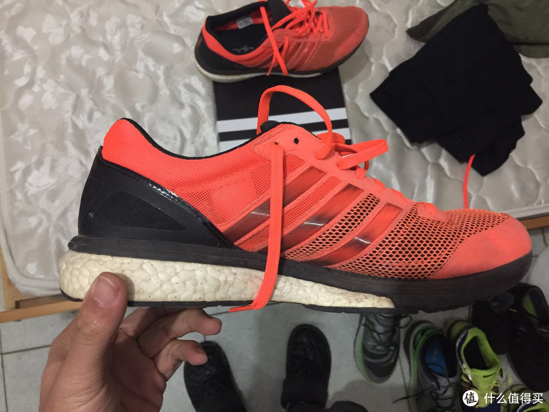 adidas 阿迪达斯 adizero boston boost 5 跑鞋