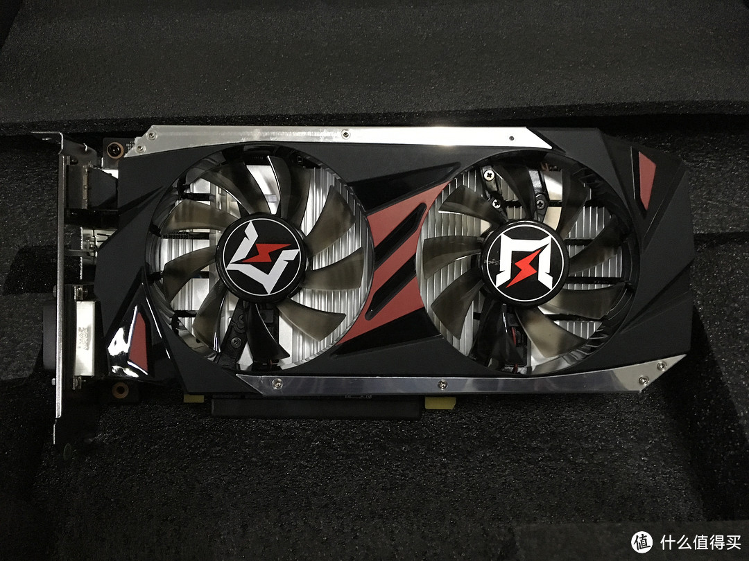 办公室画图党的新玩具：GAINWARD 耕升 GTX 1050Ti 烈风EX 显卡