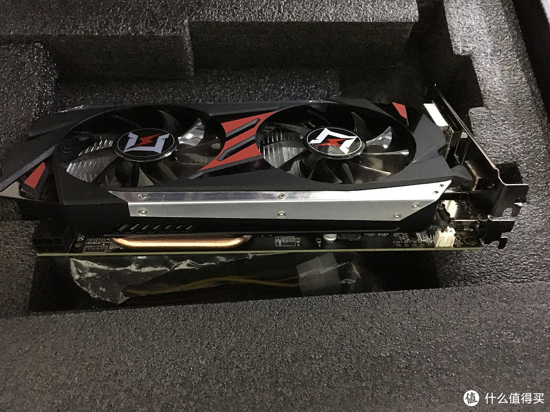 办公室画图党的新玩具：GAINWARD 耕升 GTX 1050Ti 烈风EX 显卡