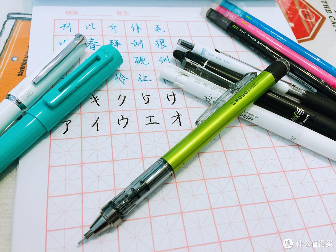 一眼相中：TOMBOW 蜻蜓mono graph摇一摇自动铅笔_铅笔_什么值得买