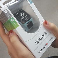TomTom Spark 3 智能手表外形设计(表带|表扣|按钮|屏幕|传感器)