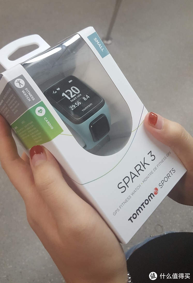 戴三个表？TomTom Spark3 心率表 开箱浅测