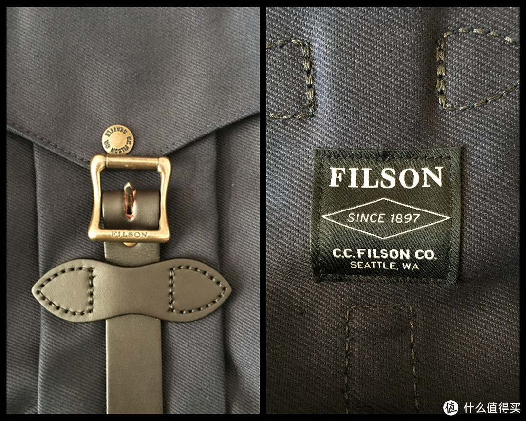 将阿美咔叽进行到底，Filson 230 Navy 帆布单肩包 开箱（蓝色230站内首晒）