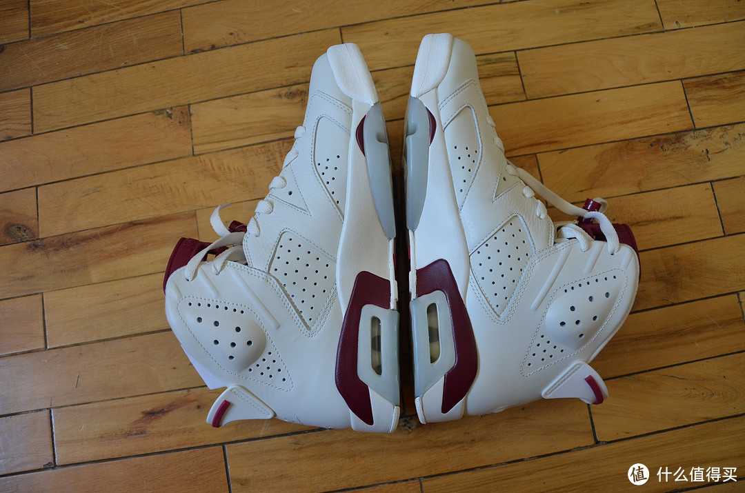 魔力红的非常魔力 — Air Jordan 6 maroon