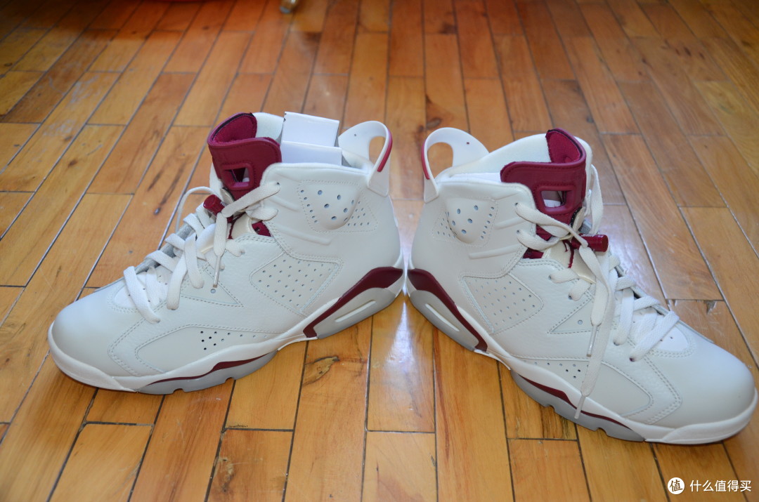 魔力红的非常魔力 — Air Jordan 6 maroon