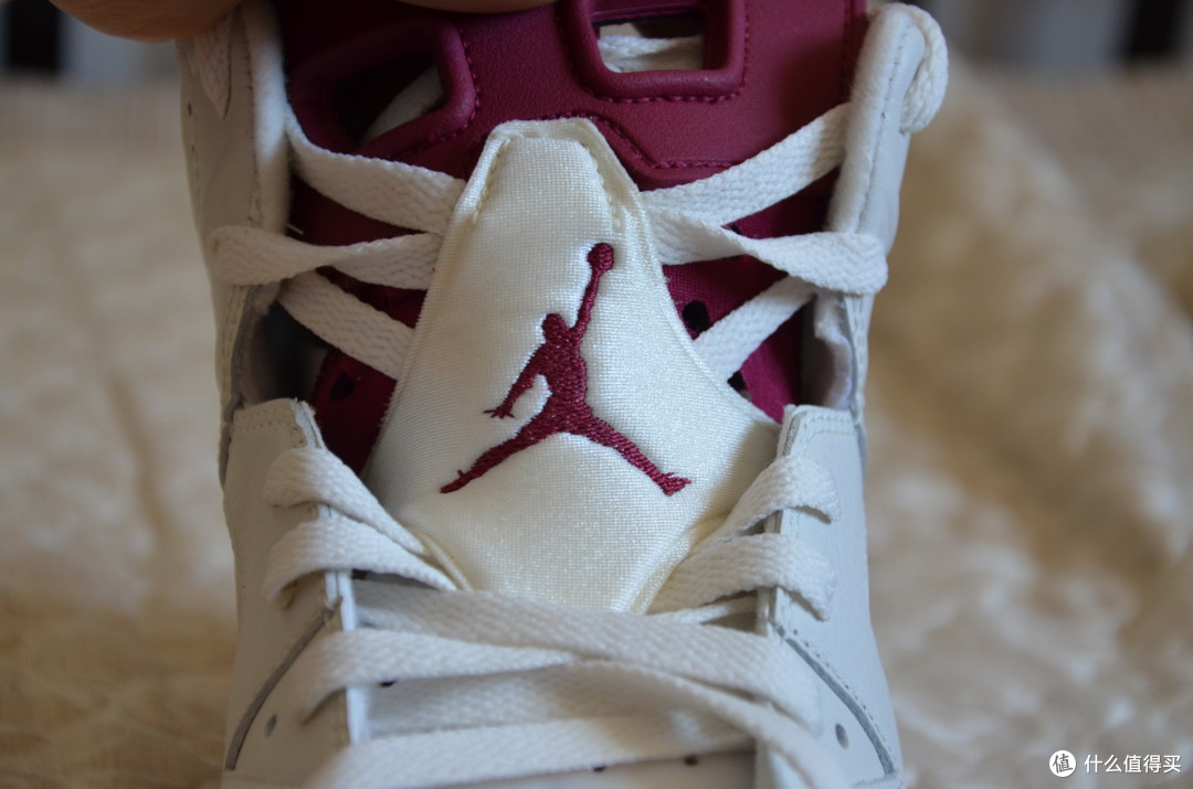 魔力红的非常魔力 — Air Jordan 6 maroon