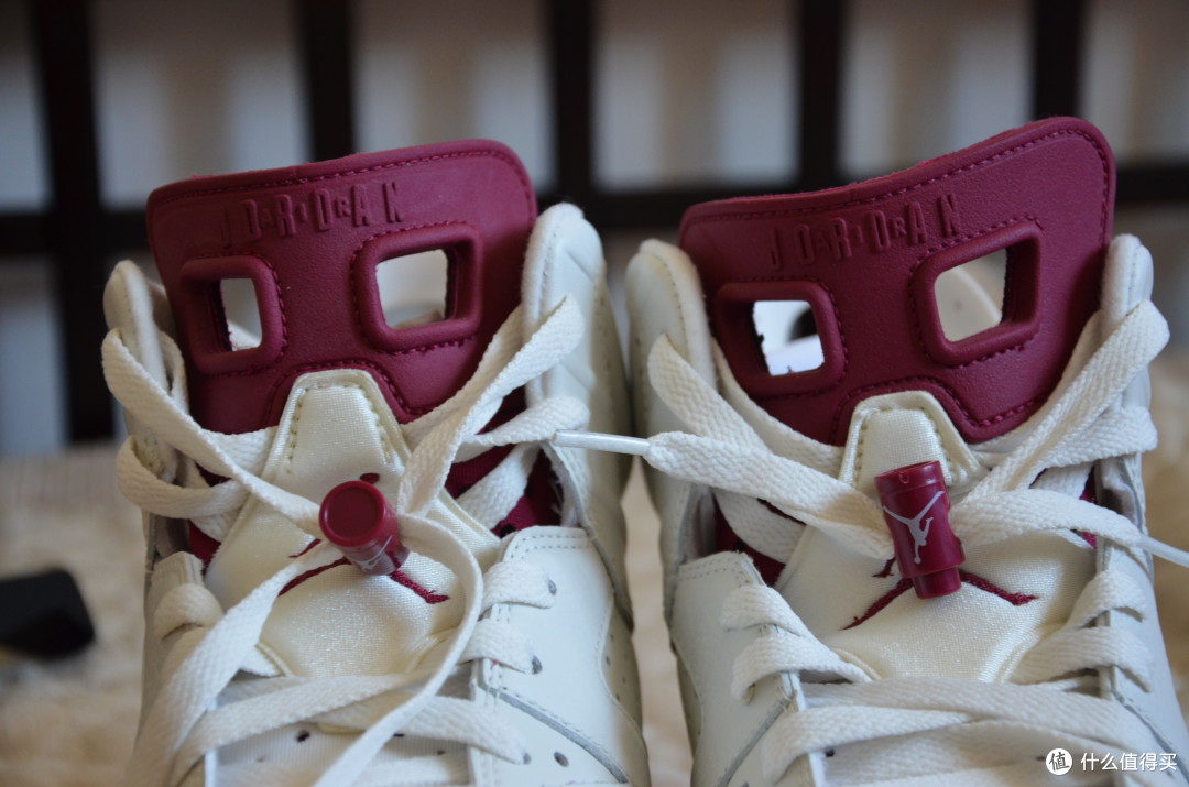 魔力红的非常魔力 — Air Jordan 6 maroon