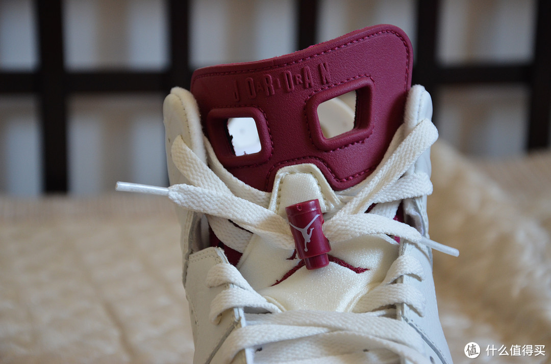 魔力红的非常魔力 — Air Jordan 6 maroon