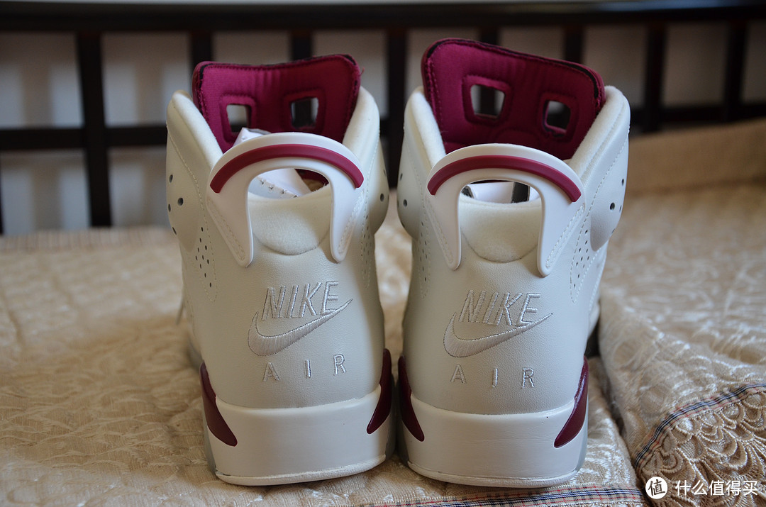 魔力红的非常魔力 — Air Jordan 6 maroon