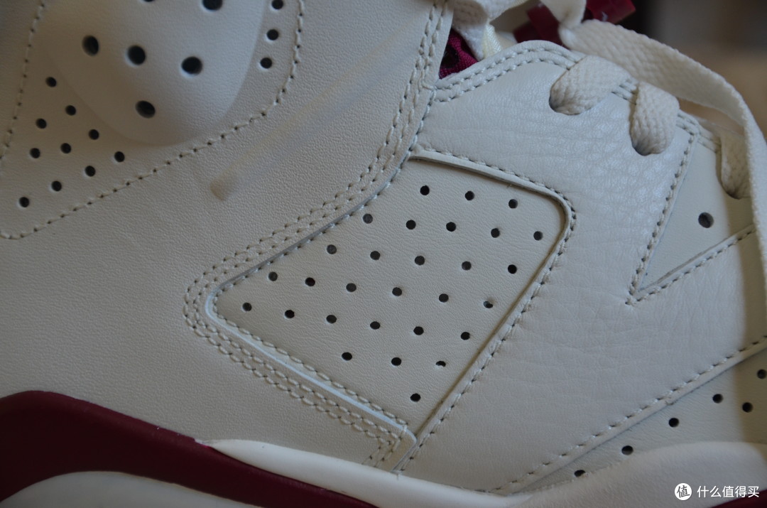 魔力红的非常魔力 — Air Jordan 6 maroon