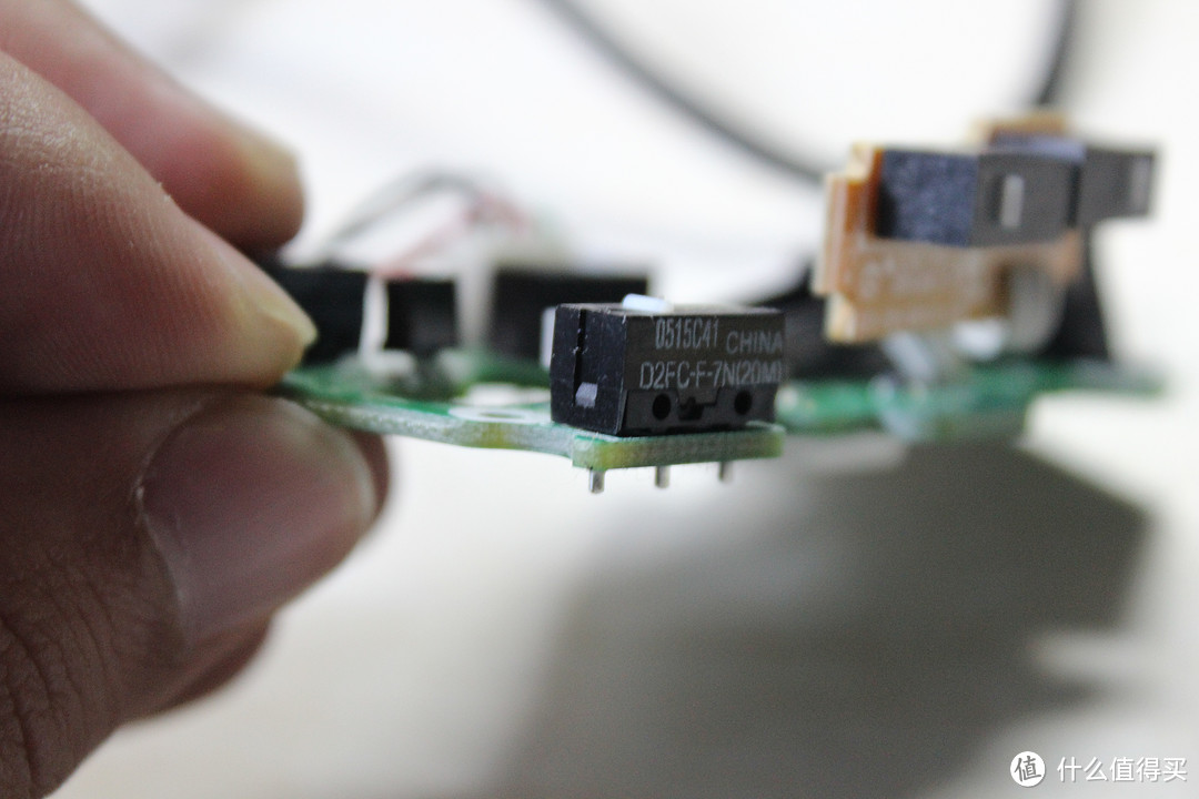拯救双击的G303——Logitech 罗技 G303 RGB 游戏鼠标 拆解修理