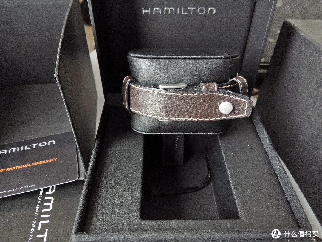 HAMILTON 汉密尔顿 H60455593 卡其自动手表 开箱晒物