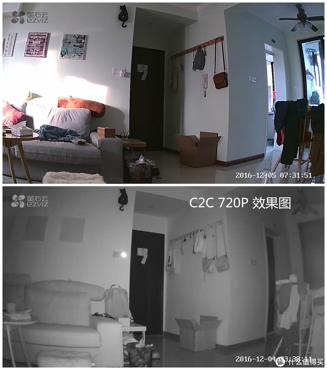 #本站首晒# EZVIZ 萤石 C6T 云台智能追踪无线网络摄像头（顺便聊聊萤石摄像头的使用体验及选购指南）