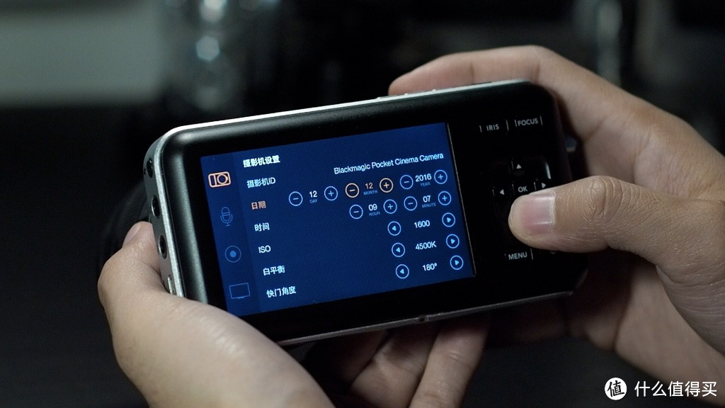 口袋里的电影机？Blackmagic Pocket Cinema Camera 数字摄像机 实战攻略