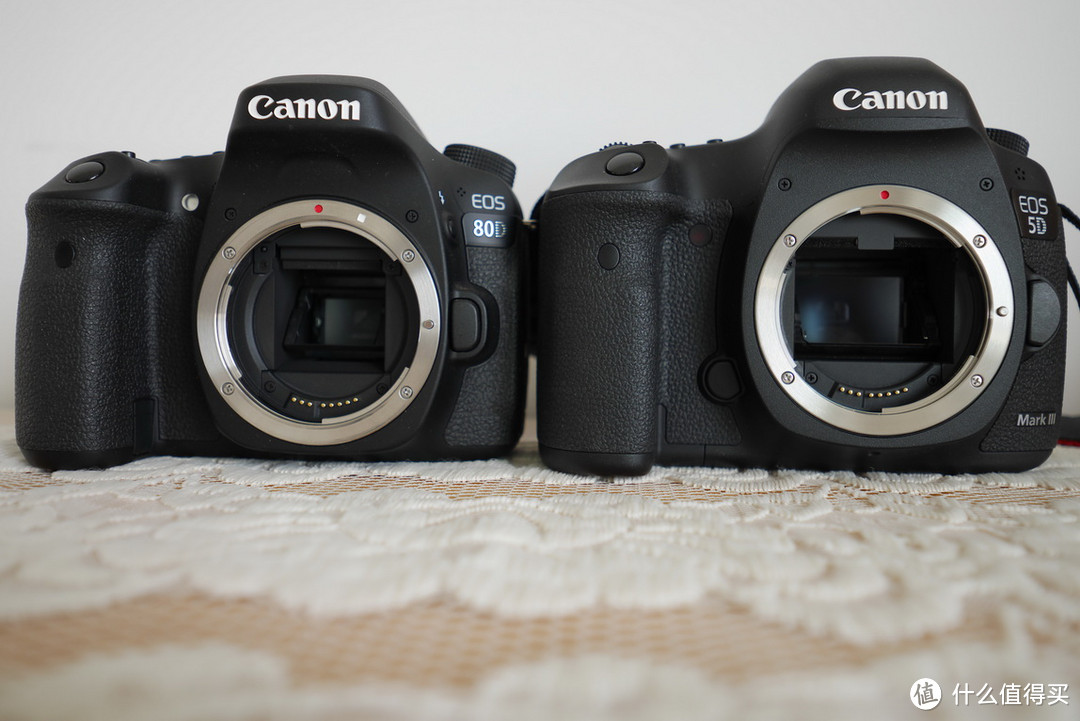 #追光影的人#更强功能or更大画幅：Canon 佳能 5D3和80D的小对比