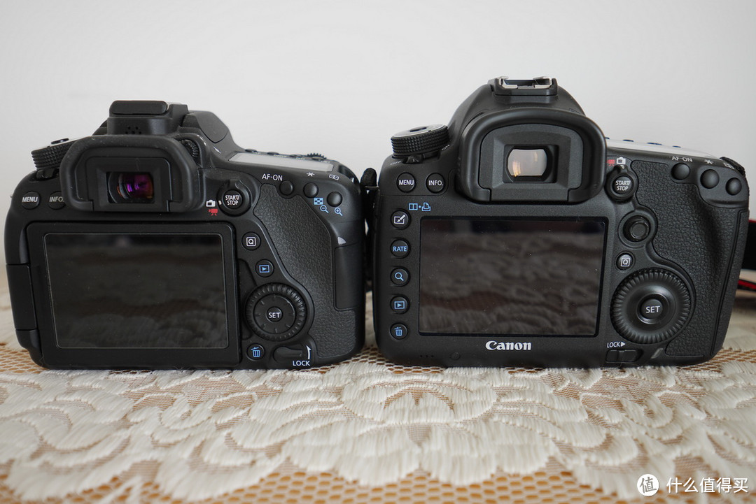 #追光影的人#更强功能or更大画幅：Canon 佳能 5D3和80D的小对比