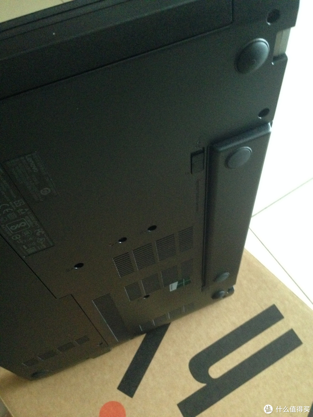 联想新锐小黑Thinkpad E570 GTX 笔记本电脑 开箱