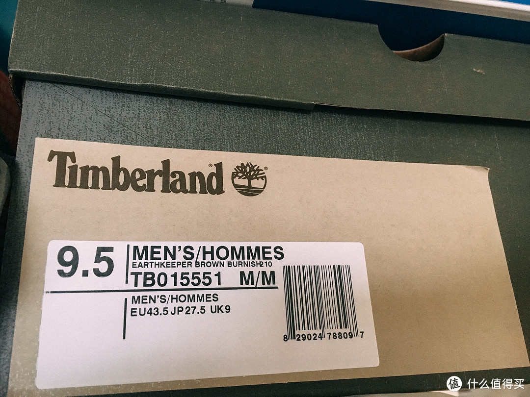 中亚prime海外购：Timberland 添柏岚 Earthkeeper 15551 男靴